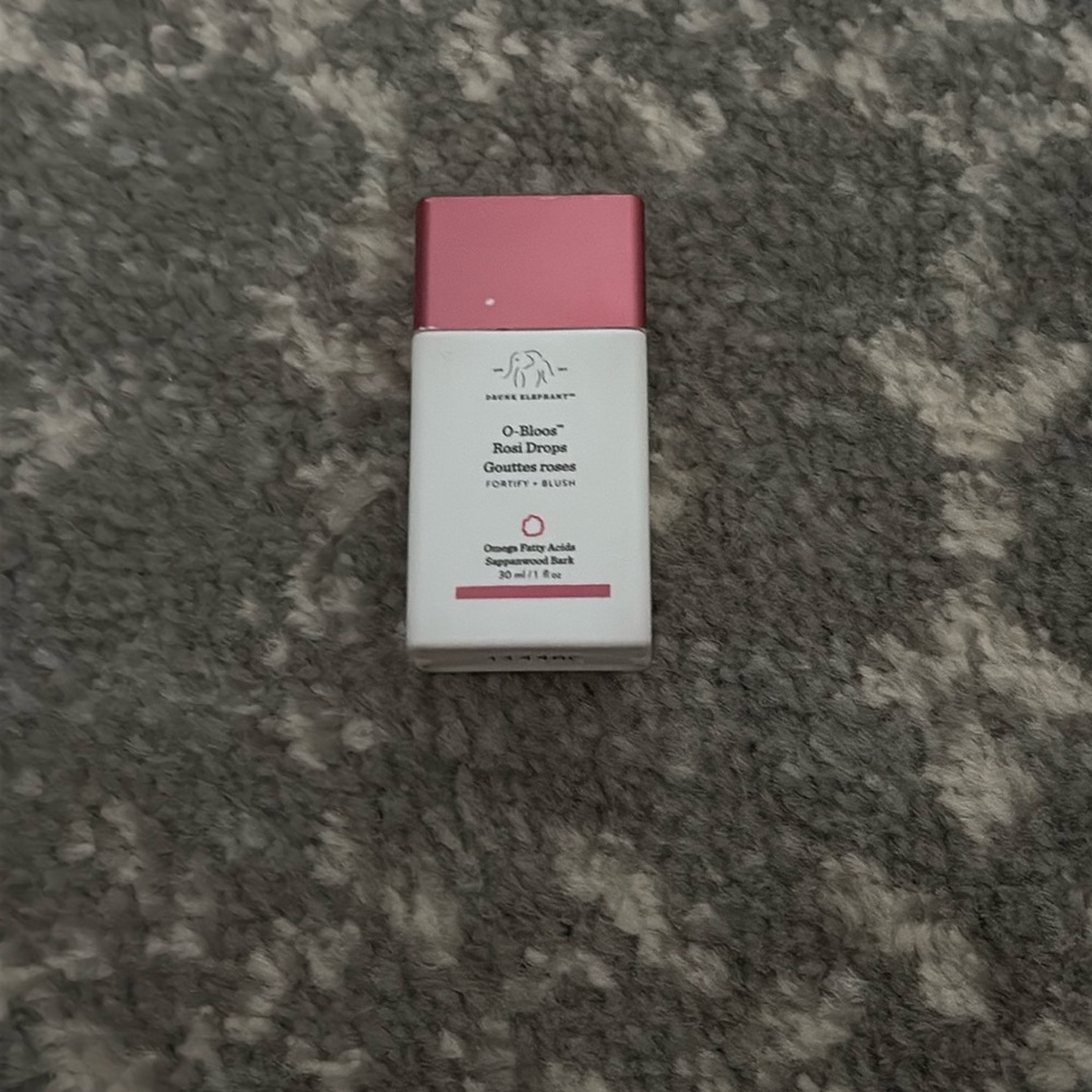 Drunk Elephant O-Bloos Drops in Pink and White